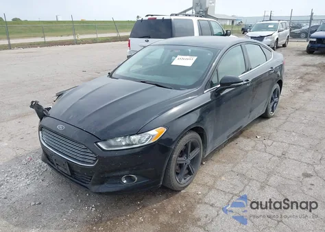 2016 Ford Fusion Se z USA, uszkodzony, nr VIN 3FA6P0H71GR139156